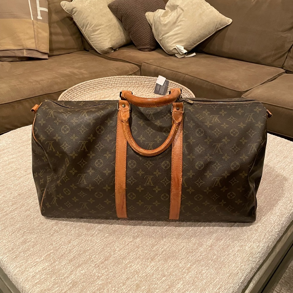 LV Keepall Tote Travel Bag - Picture 2 of 7